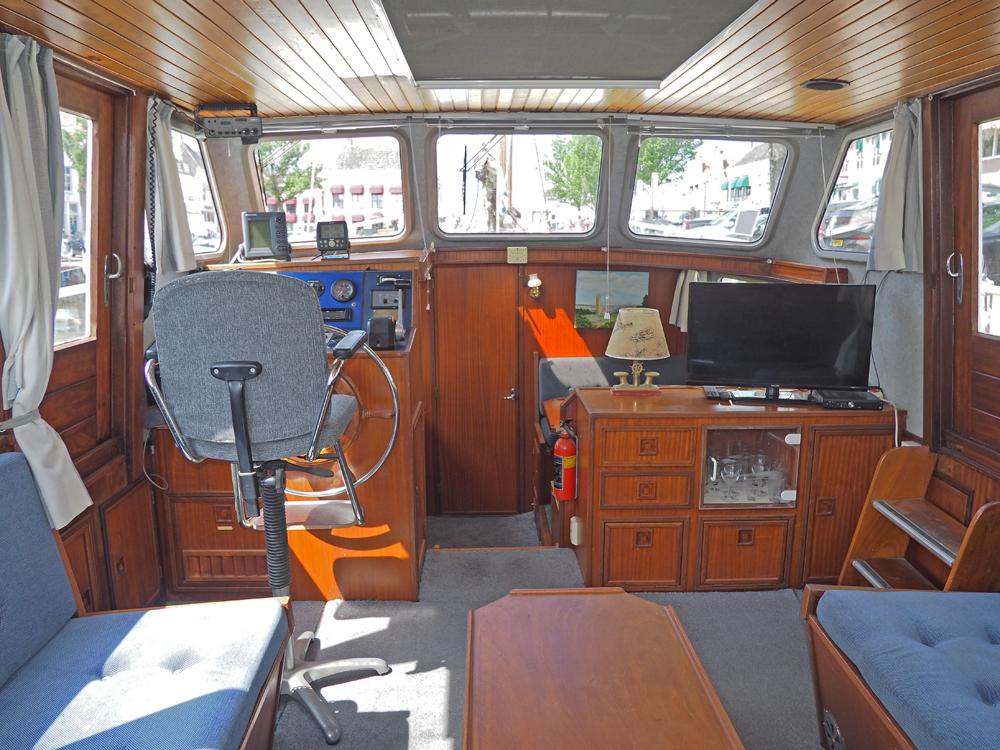 Wheelhouse, Accommodation